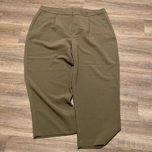 Old Navy Olive Green Women's Trousers